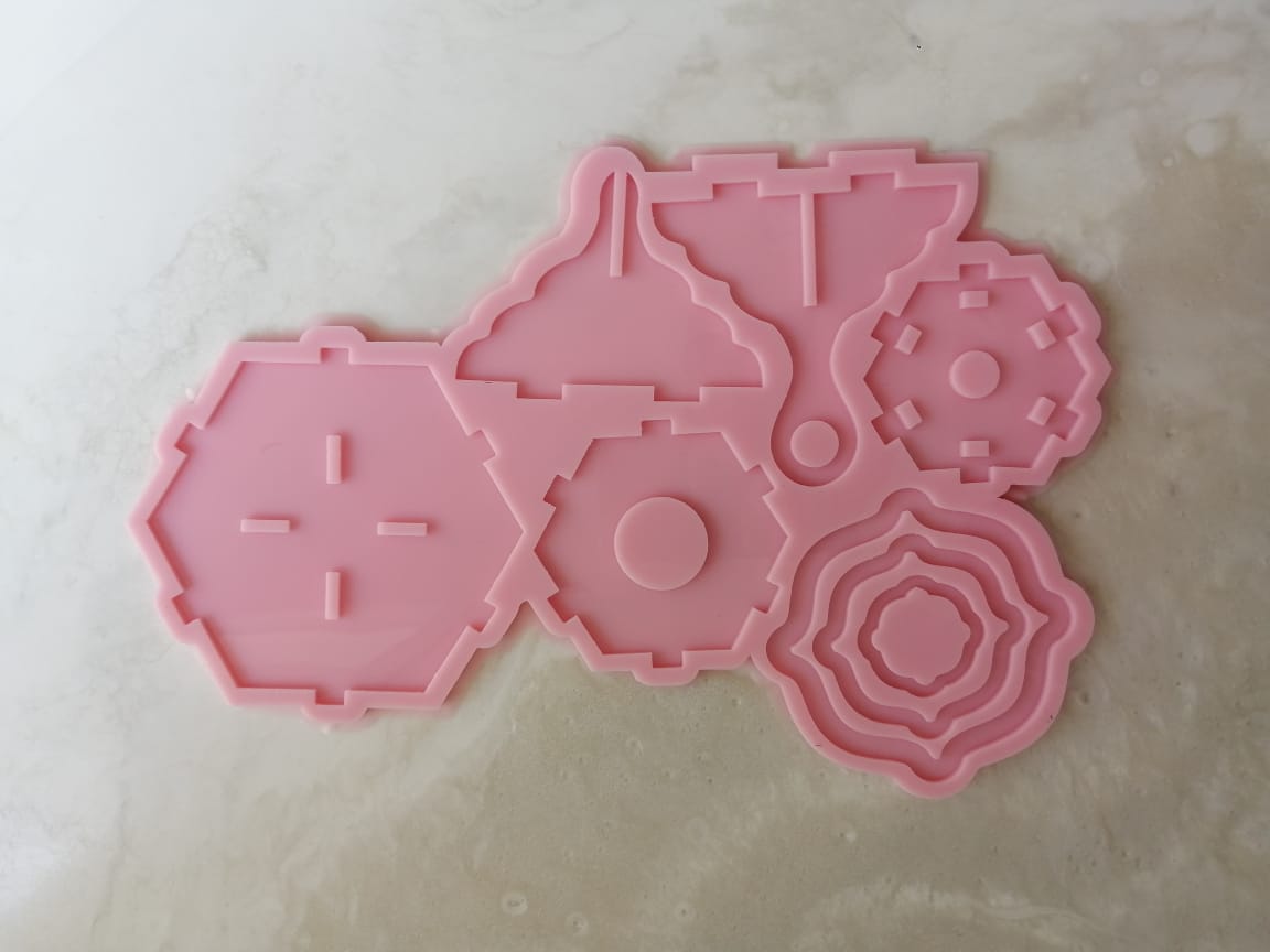 Hexagonal Lantern Template