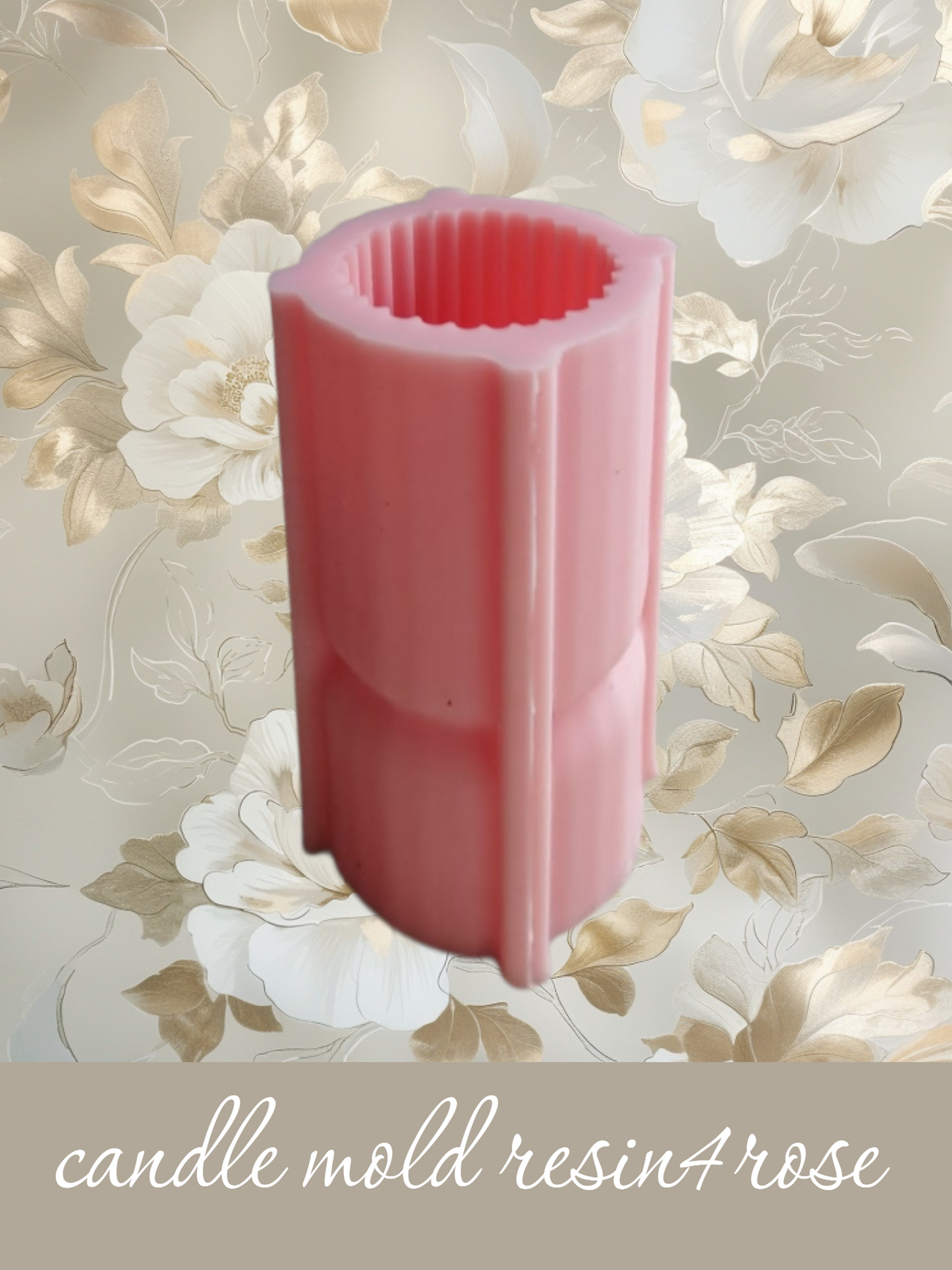 قالب سيليكون للشموع والكونكريت