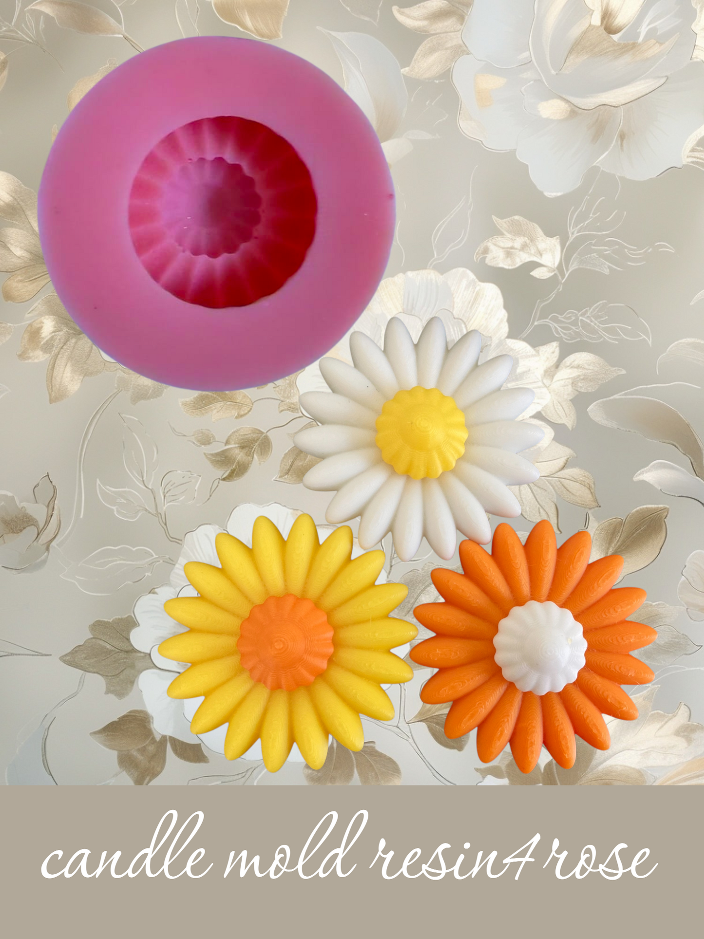 Flower template
