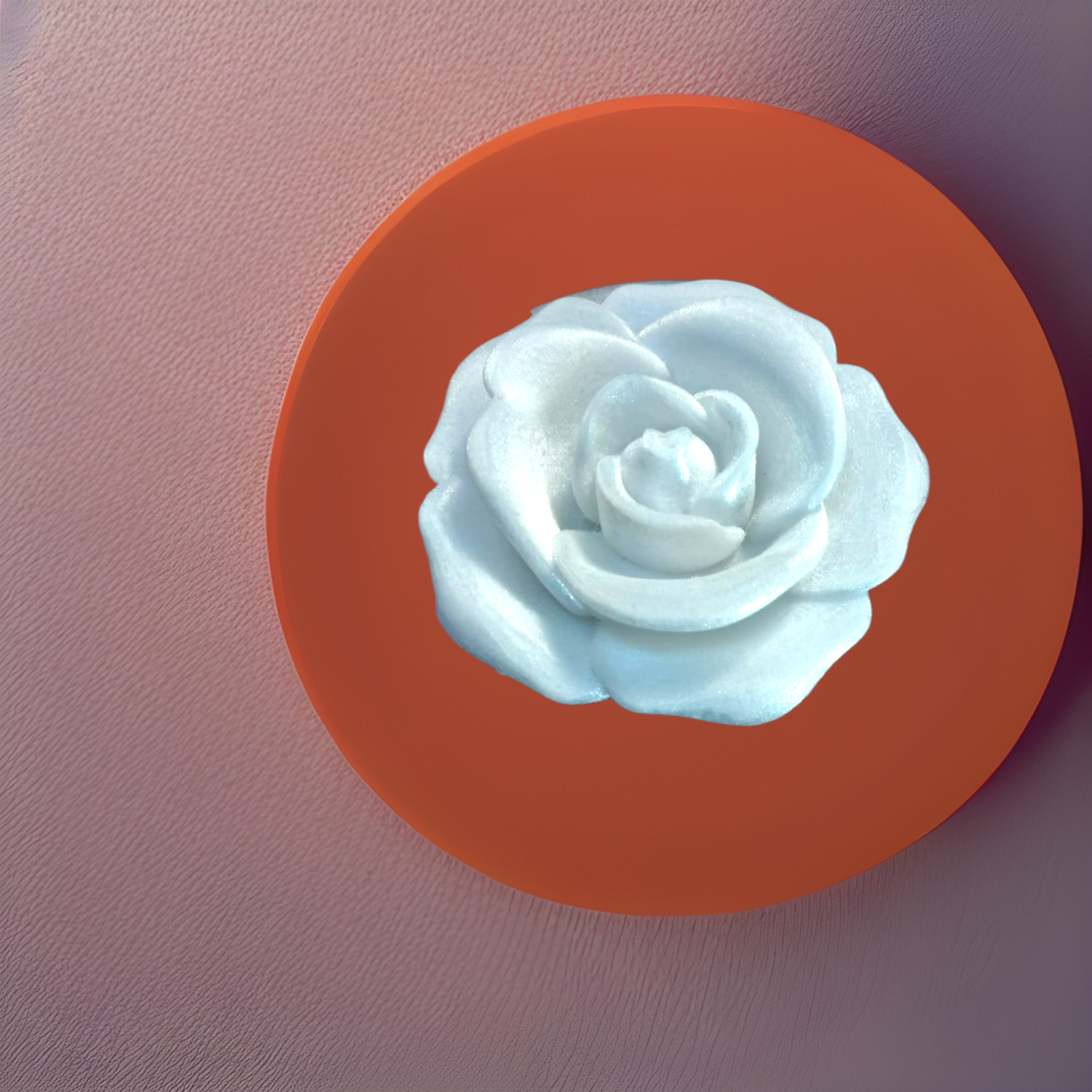 Rose silicone mold Silicone flower mold for making wax, plaster and resin artifacts
