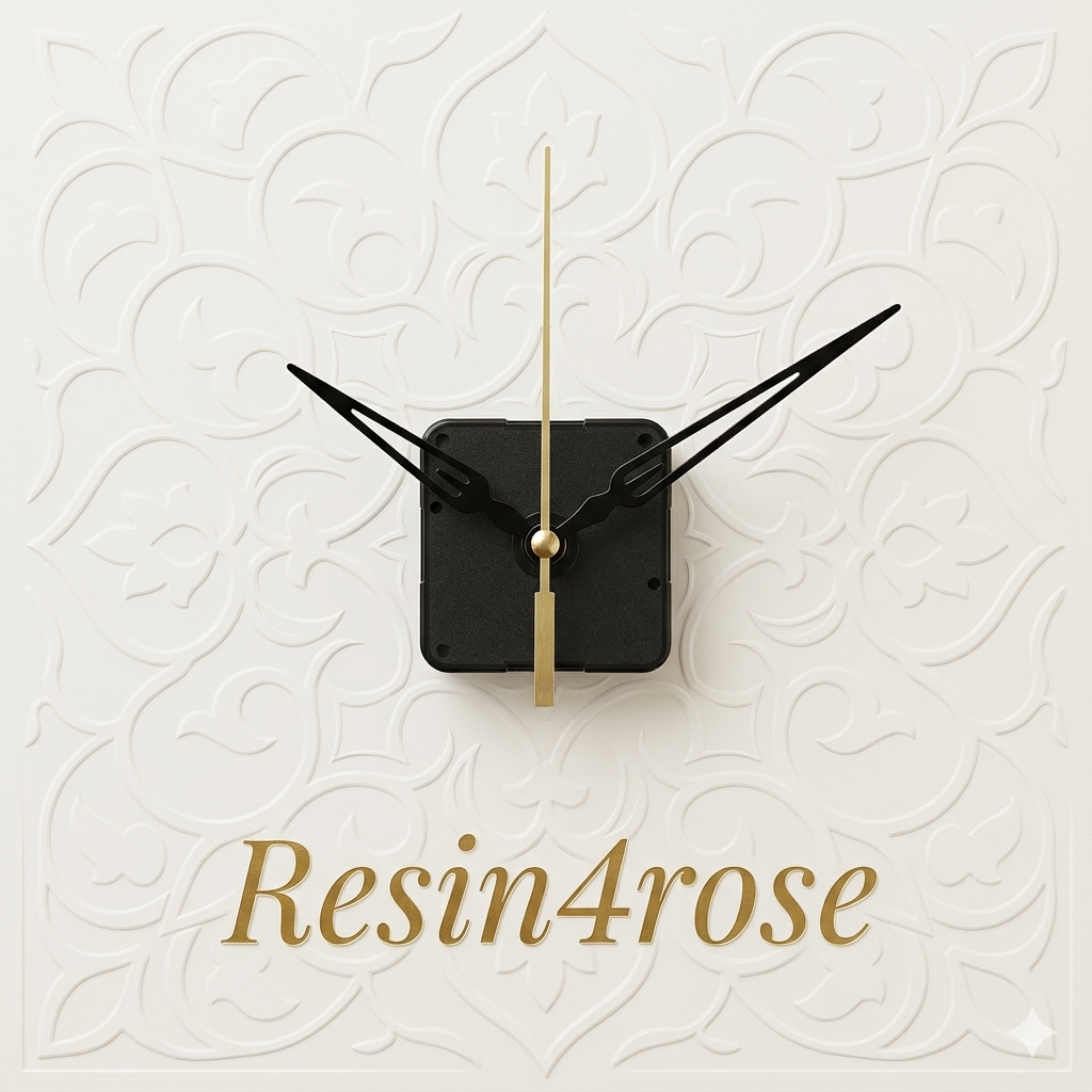 Hands and clock mechanism Cutting a watch movement with handwheels and a replacement mechanism - compatible with quartz watches, wall/desk clocks, for skill levels, for making artistic handmade watches