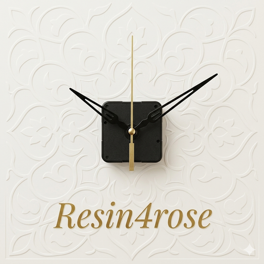 Hands and clock mechanism Cutting a watch movement with handwheels and a replacement mechanism - compatible with quartz watches, wall/desk clocks, for skill levels, for making artistic handmade watches