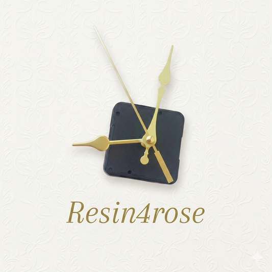 Hands and clock mechanism Cutting a watch movement with handwheels and a replacement mechanism - compatible with quartz watches, wall/desk clocks, for skill levels, for making artistic handmade watches