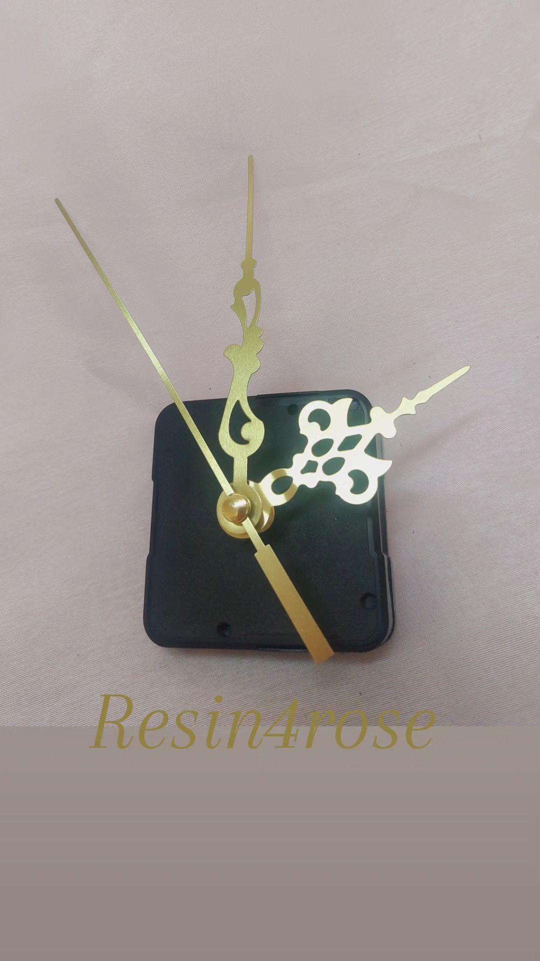 آلية العقارب والساعة