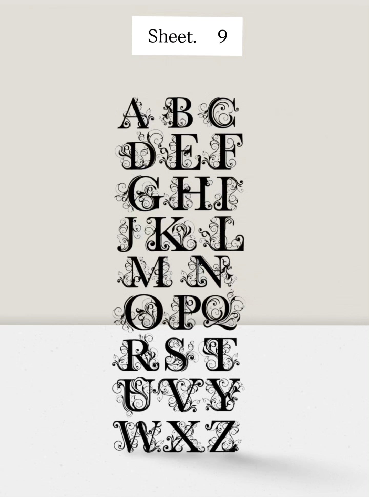 Transparency Paper Printing Sheet