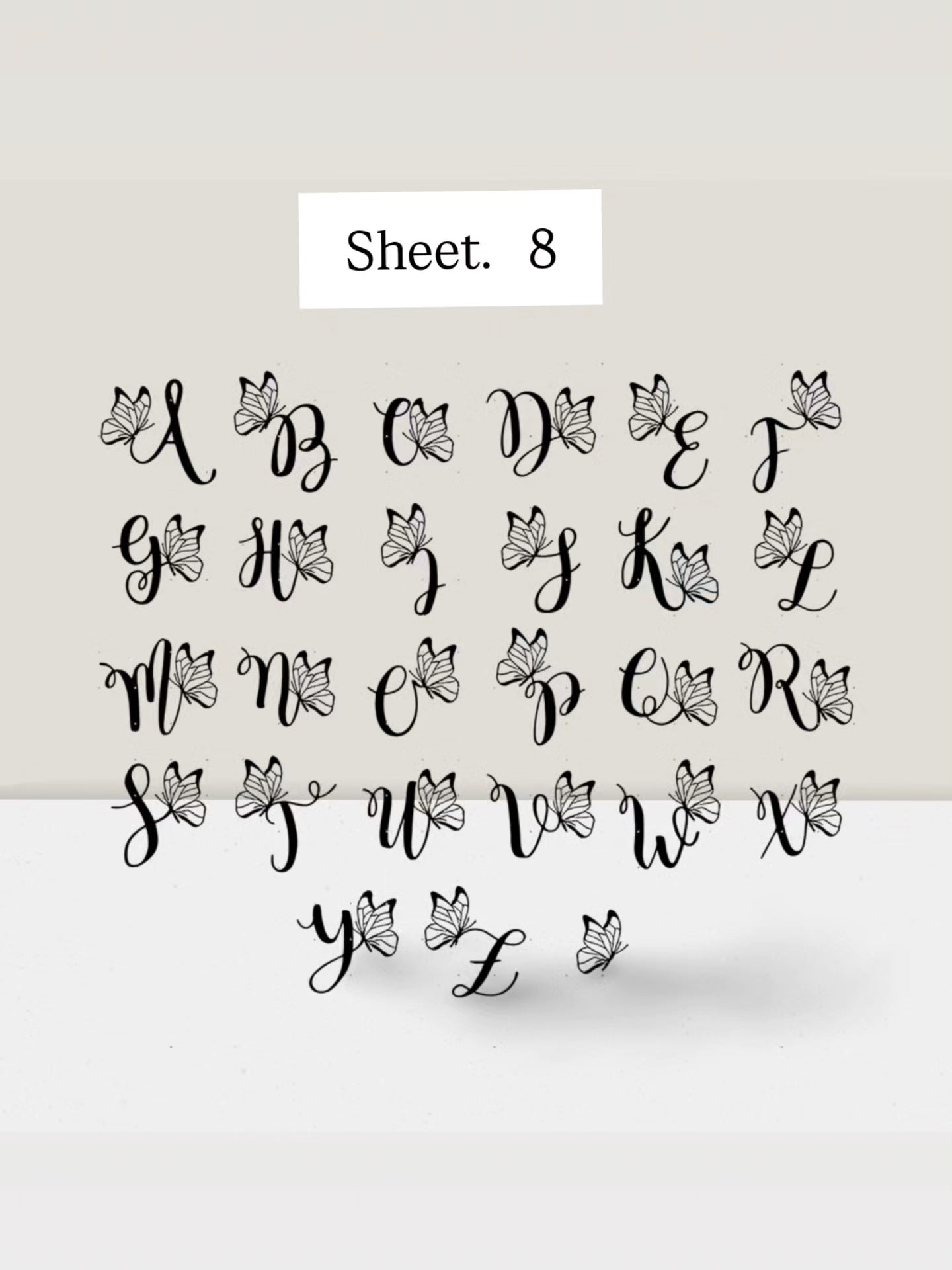 Transparency Paper Printing Sheet