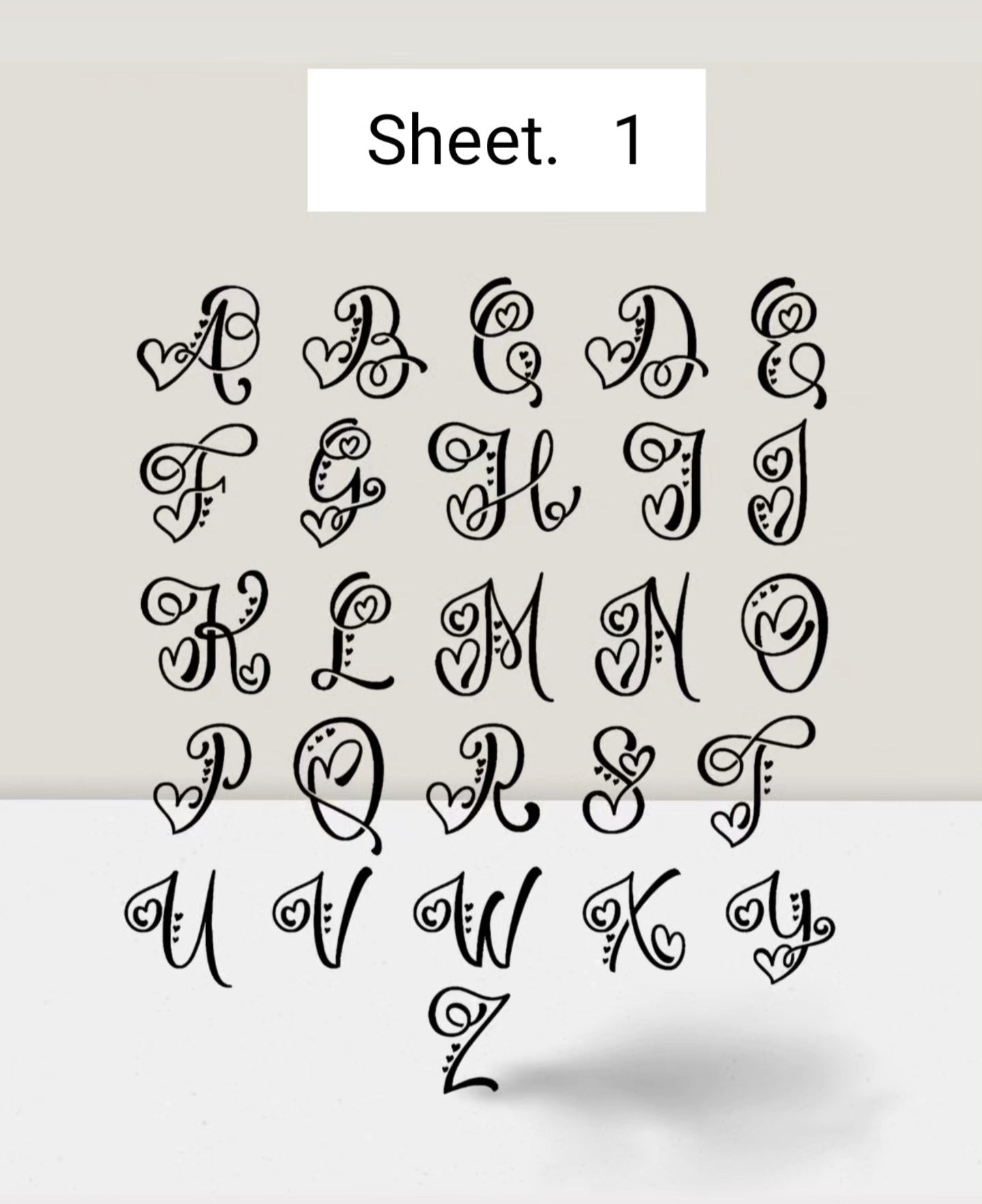 Sheet printing on transparent paper
