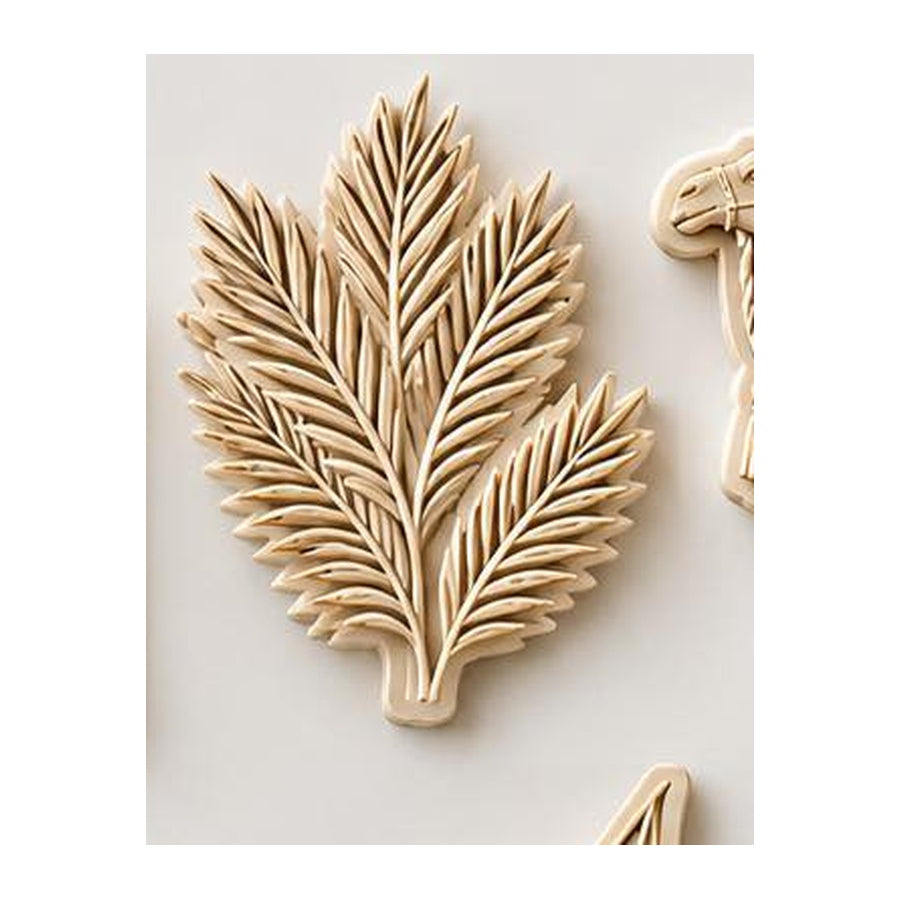 Silicone Mould - Heritage Palm Leaves