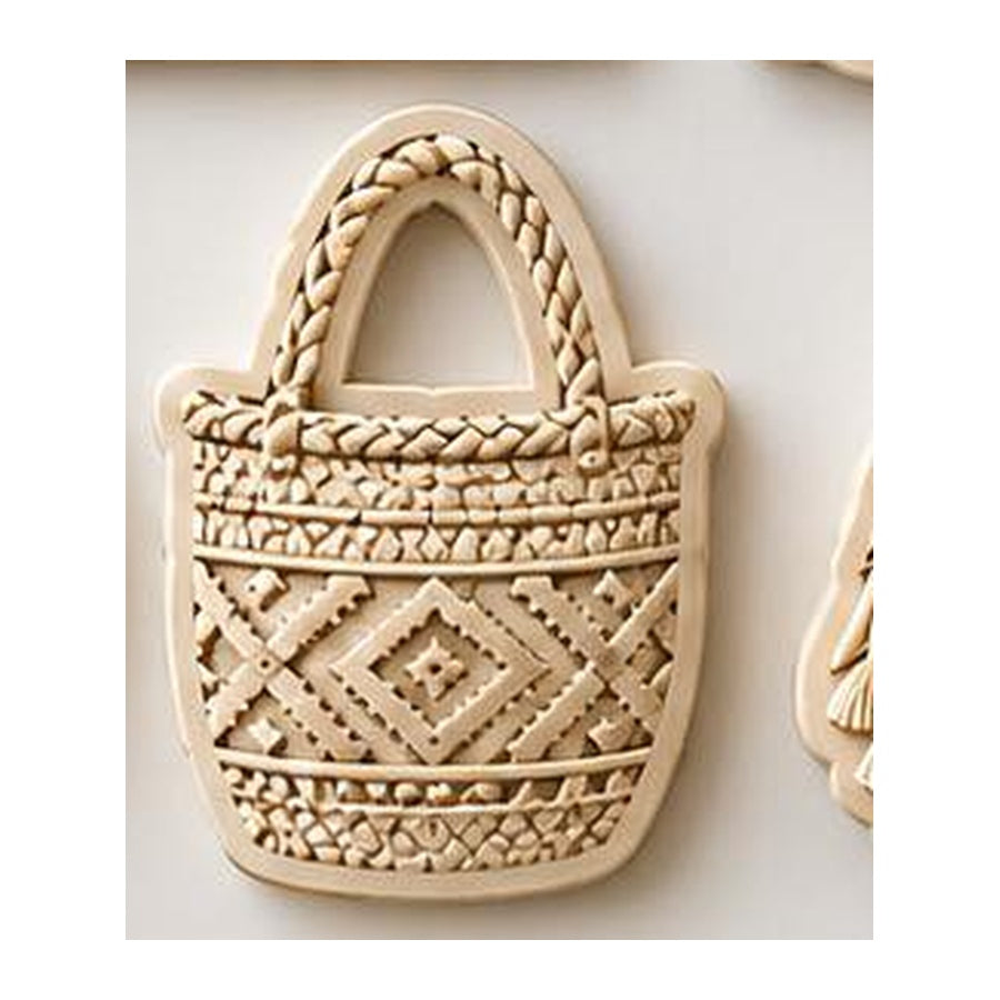 Elastic Silicone Mould - UAE Sado Traditional Basket