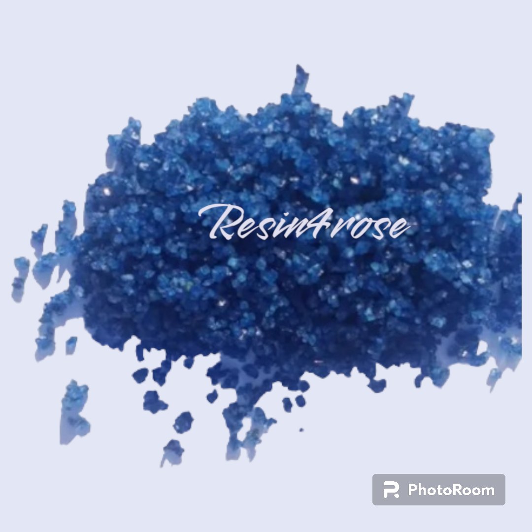 Stones and broken glass