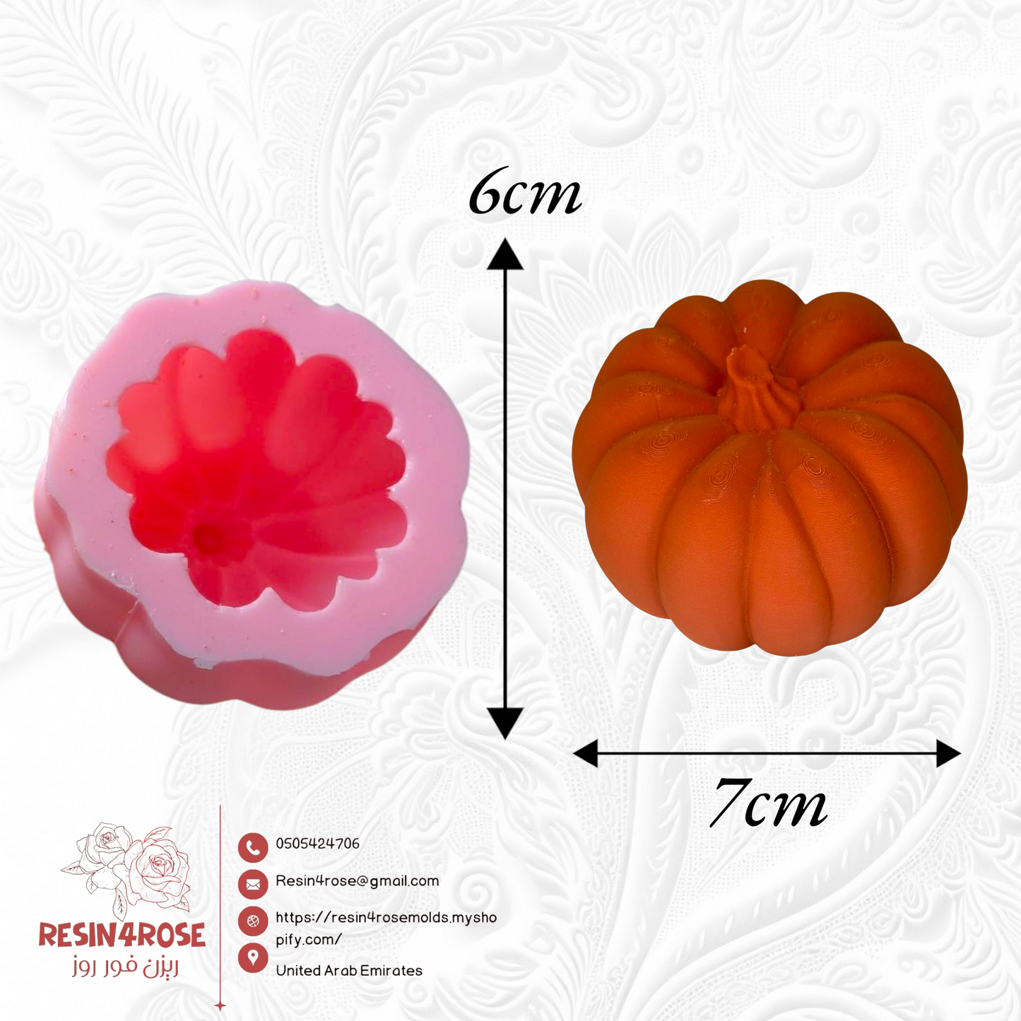 Silicone molds for making plaster sculptures and candles; resin decoration molds. These versatile epoxy resin molds are ideal for home decoration and crafts.
