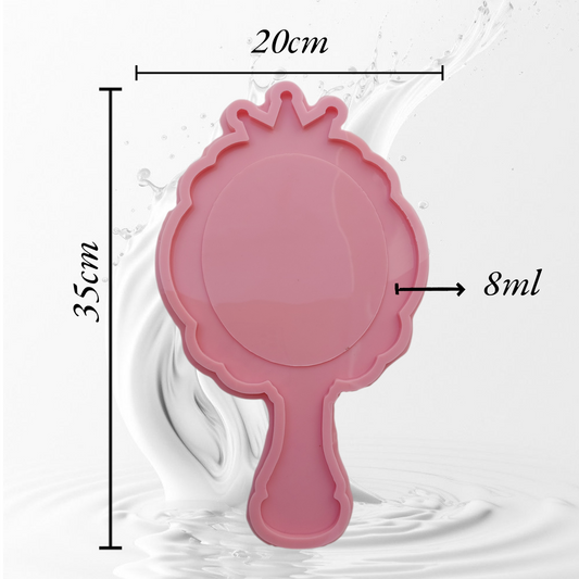 قالب مرآة كبيرة من Resin4rose