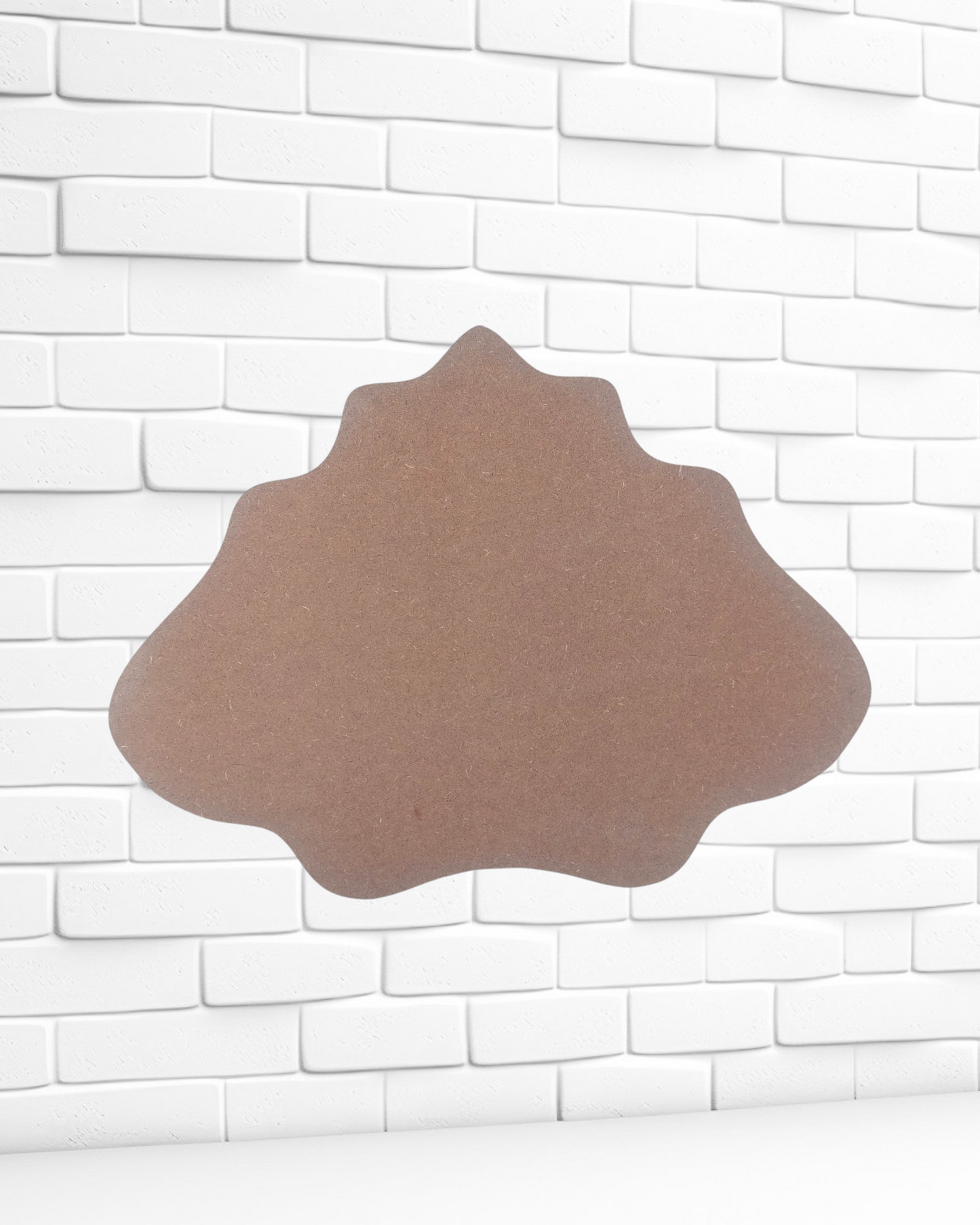 A precisely and carefully cut wooden board, ideal for use in clockmaking, as a base or art tablet for resin casting, or for handicrafts and Arabic calligraphy