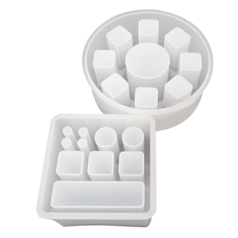 Silicone mold for organizing makeup or pens