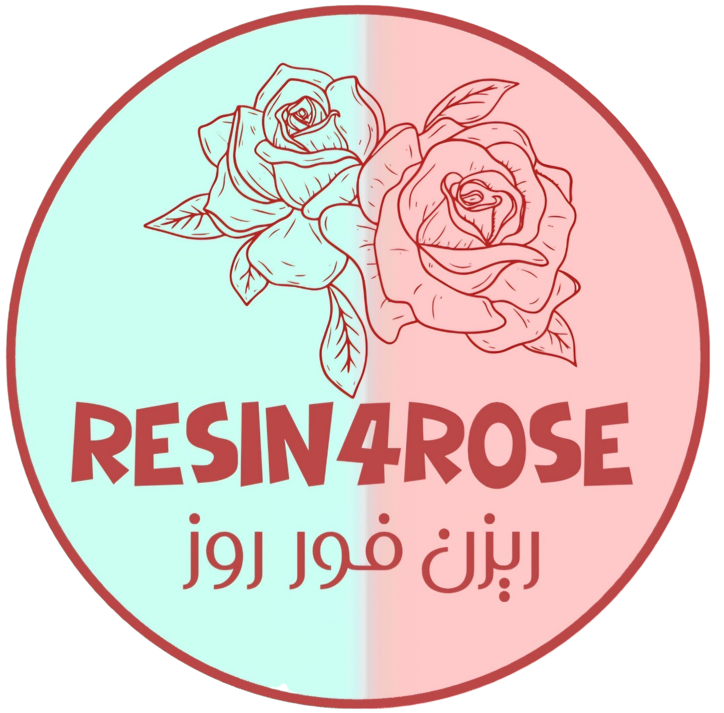يتكون قالب السيليكون من تجويف رئيسي على شكل نصف دائرة يحيط بدائرة كاملة في المنتصف، مع فواصل مستقيمة تفصل الأجزاء. ويستخدم لصب الراتنج أو الشمع أو السيراميك.
