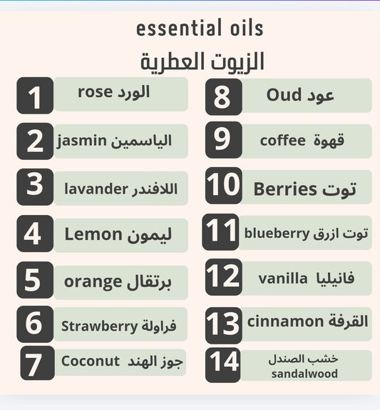 essential oils