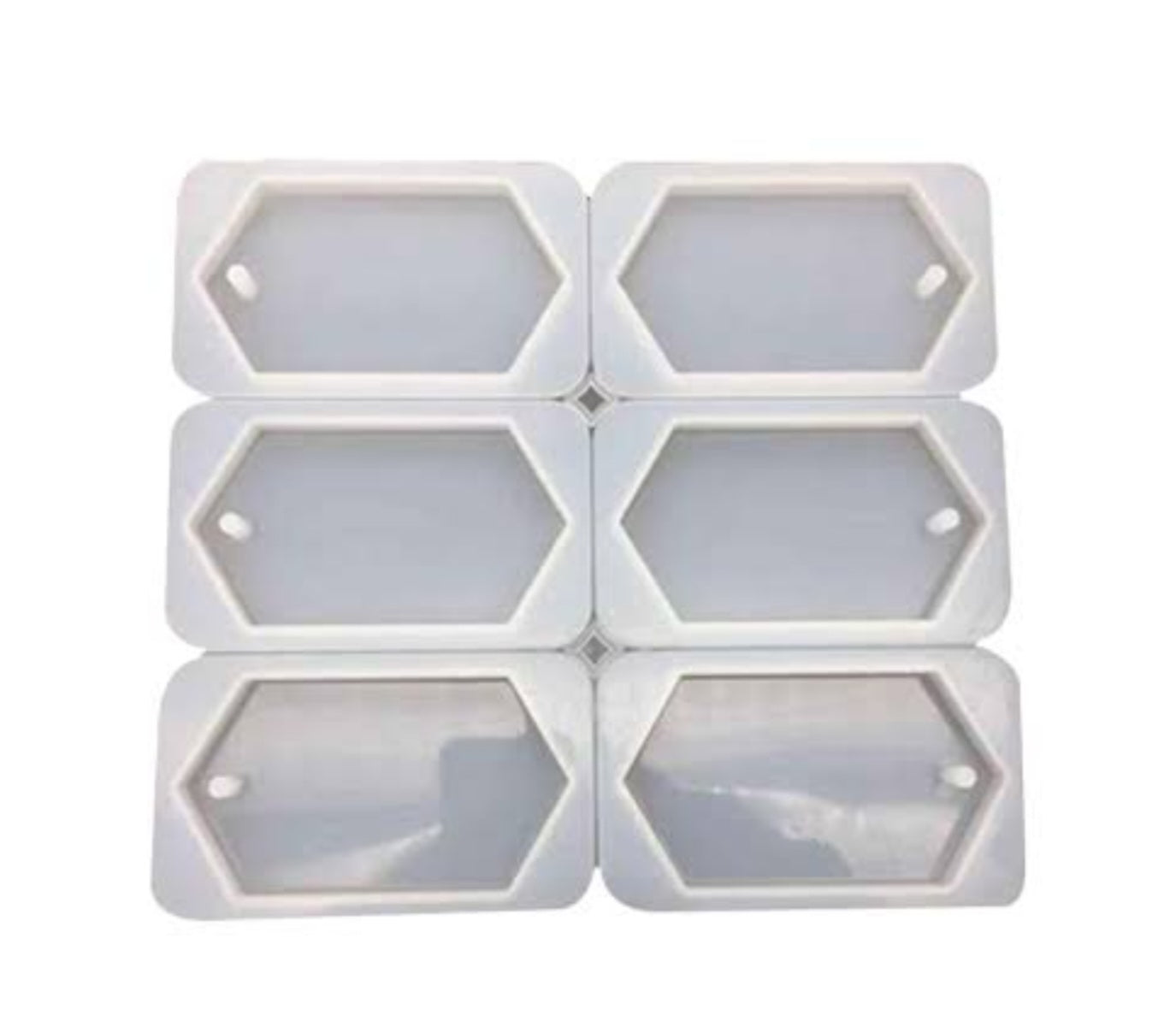 Multi-shaped silicone mold