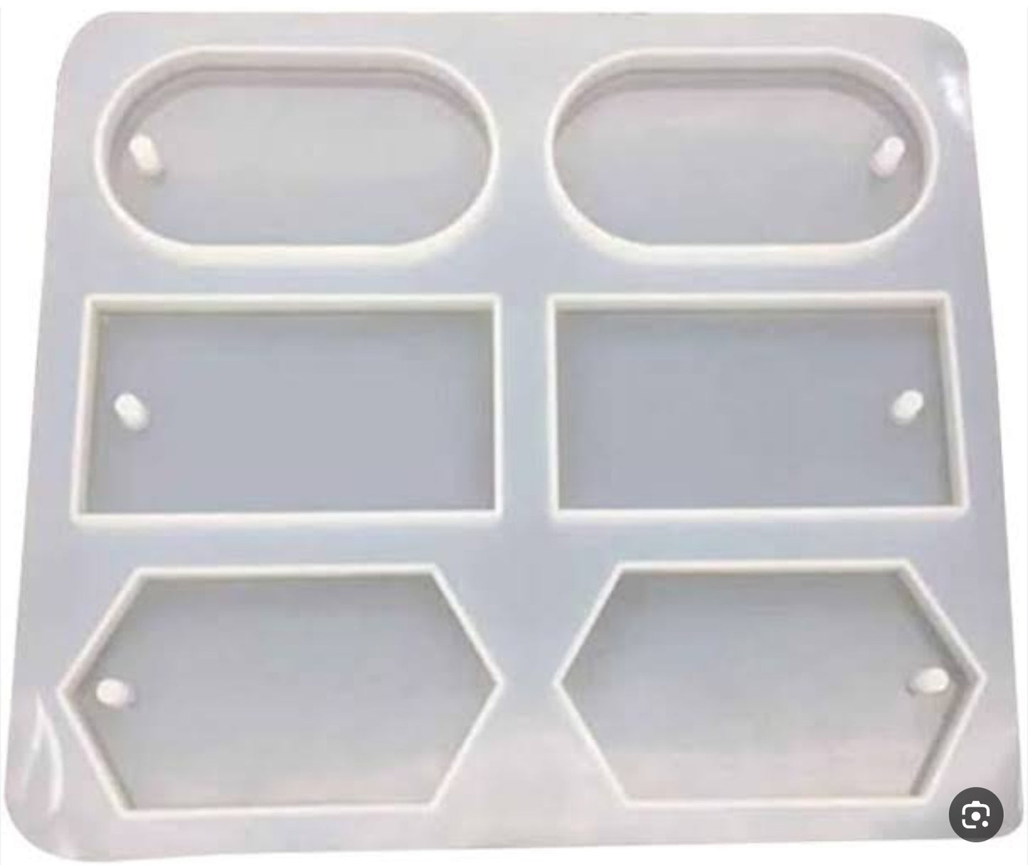 Multi-shaped silicone mold