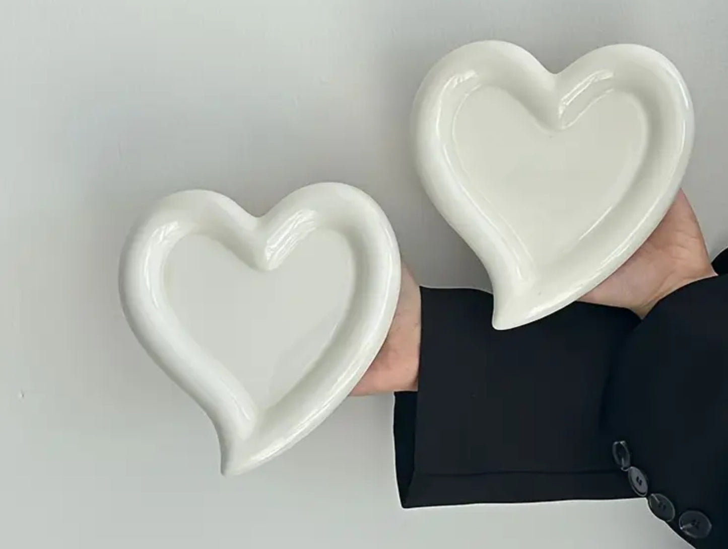 Hollow Heart and Star Silicone Mold