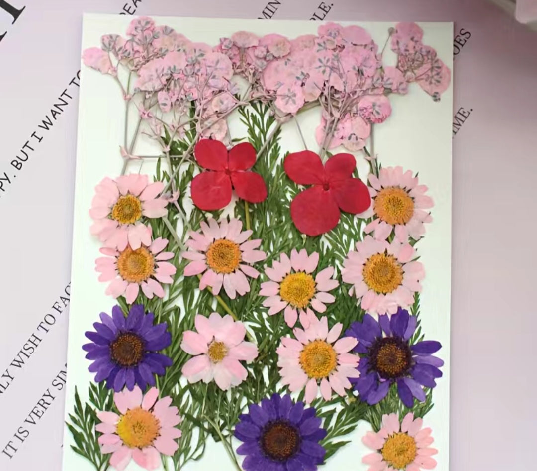 Dried flowers