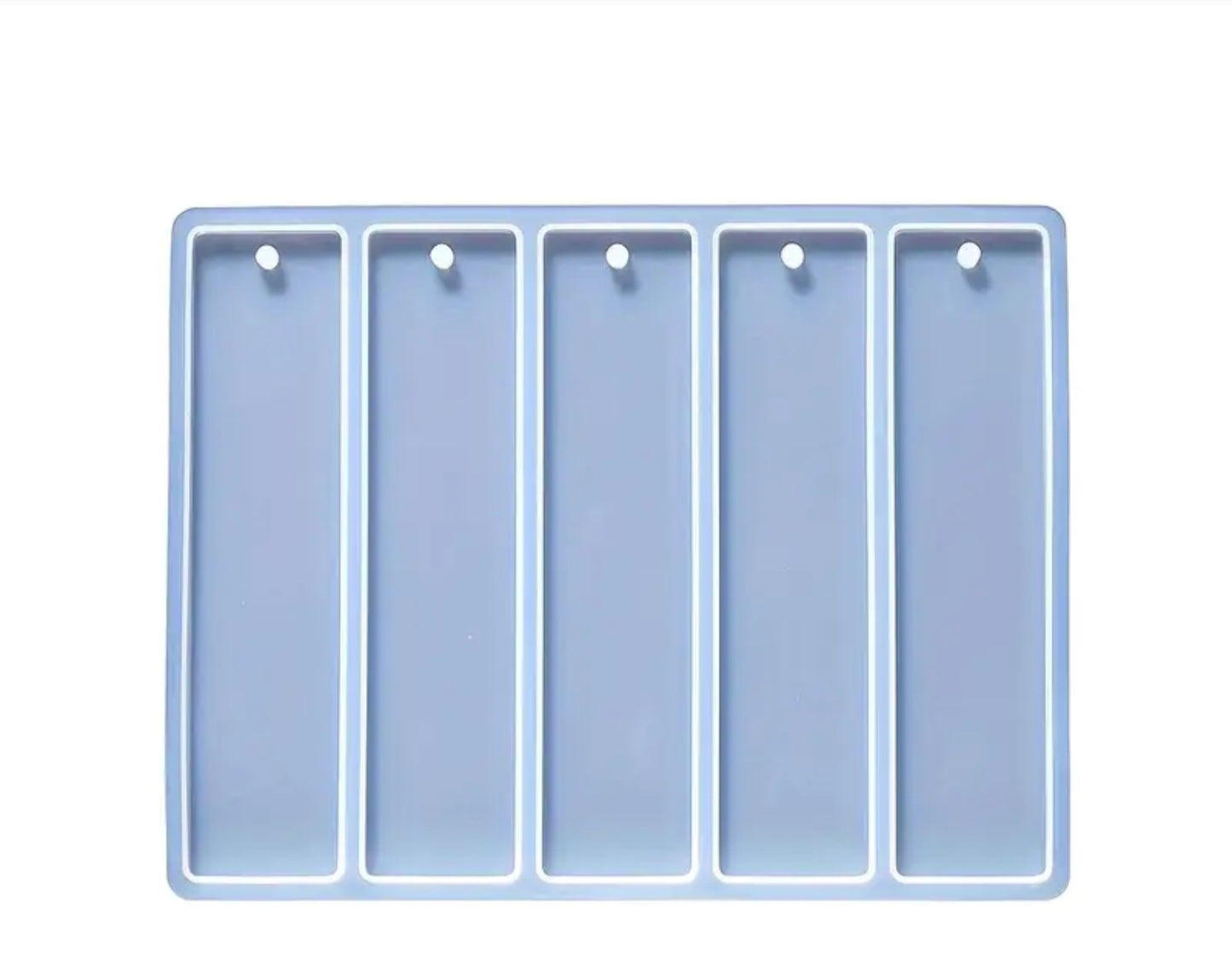 Silicone separator mold