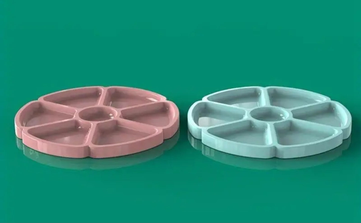 Deep silicone snack mold