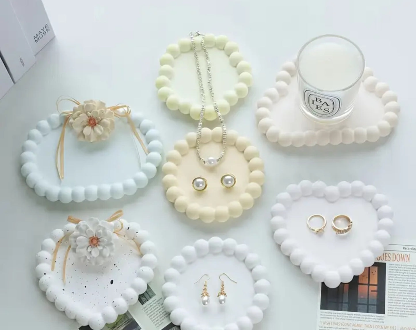 Round Bubbles Silicone Mold