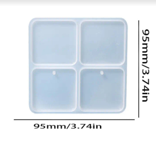 square silicone mold