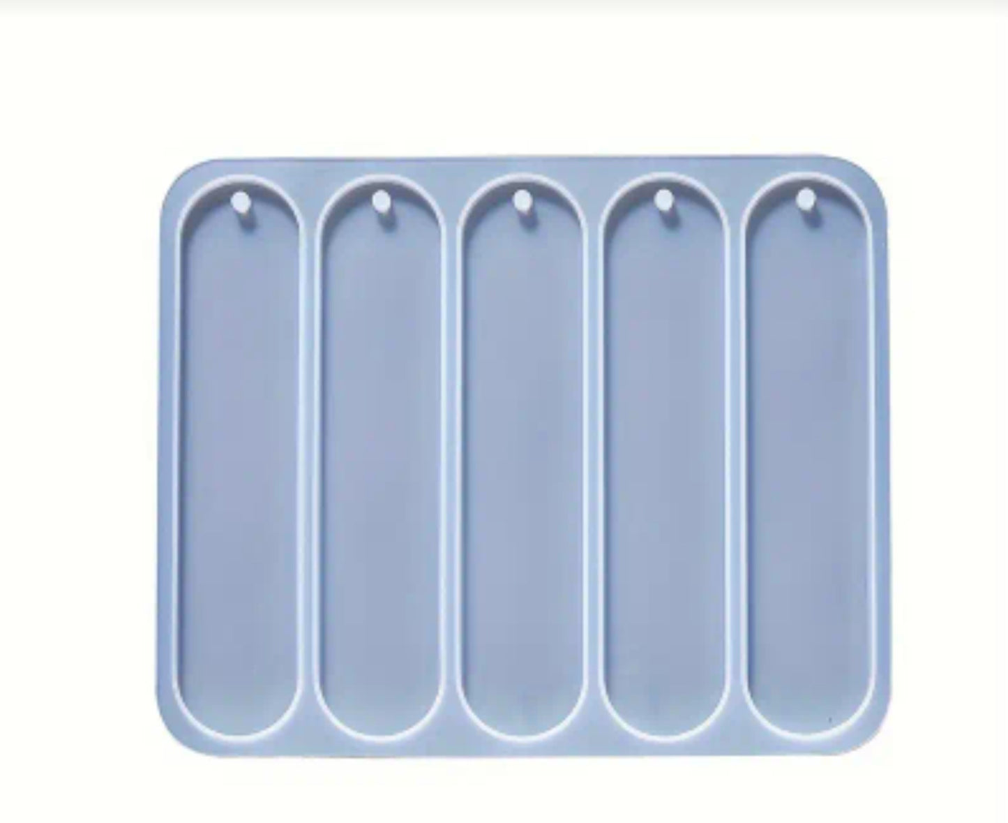 Silicone separator mold