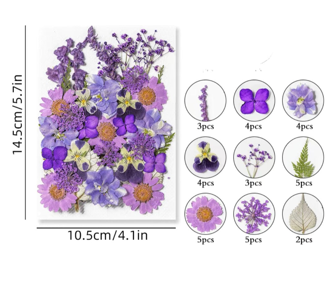 Dried flowers
