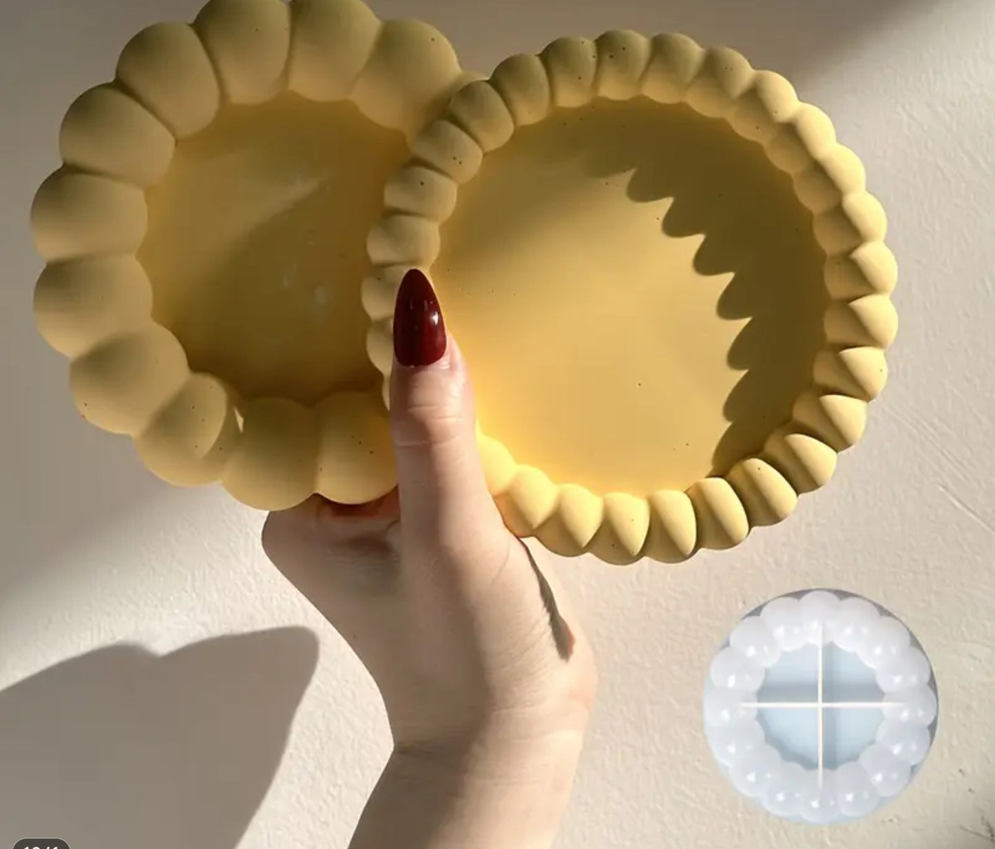 Round Bubbles Silicone Mold