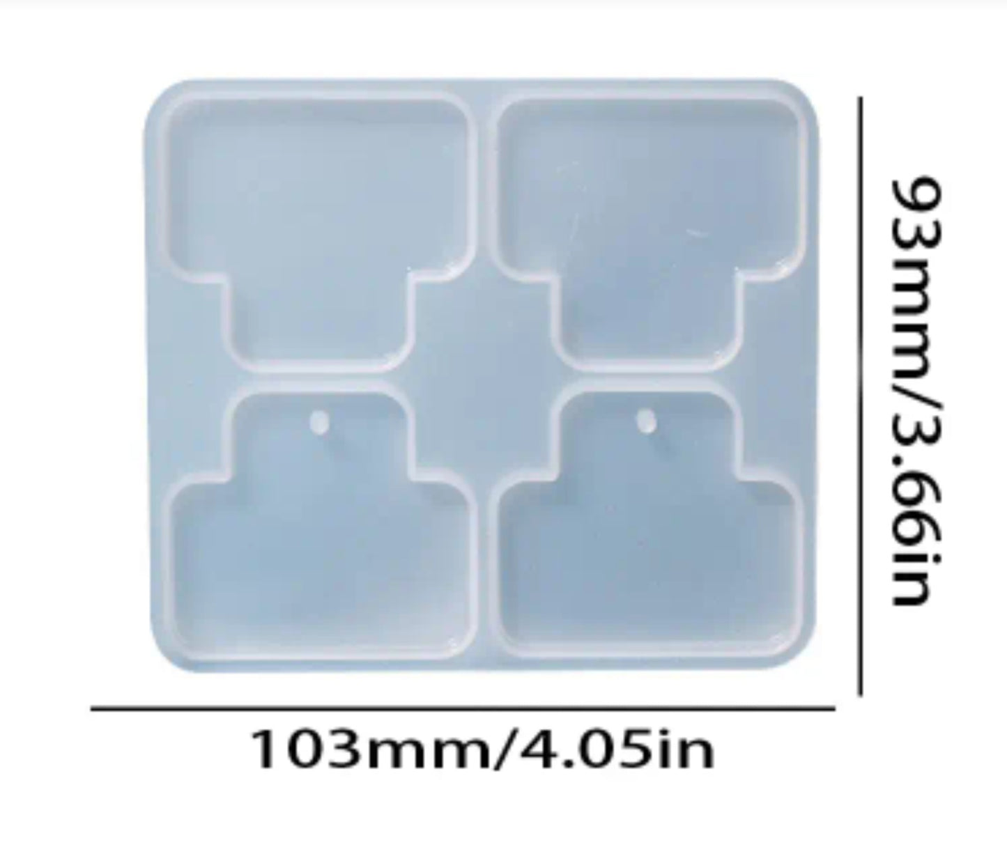 silicone card mold
