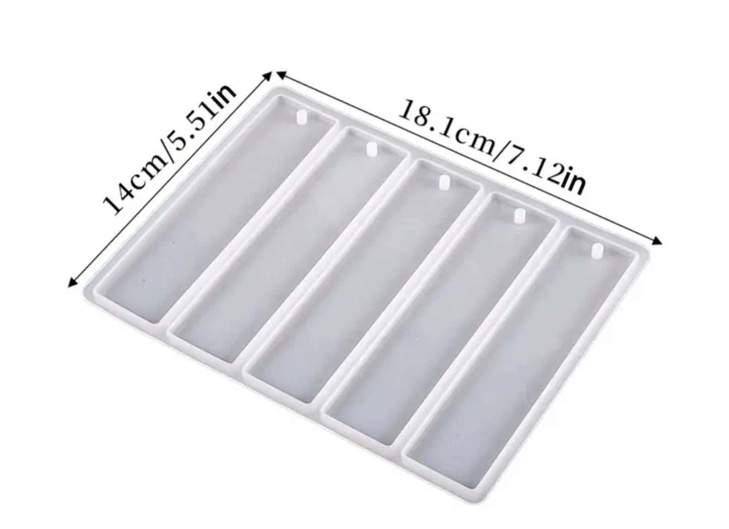 Silicone separator mold