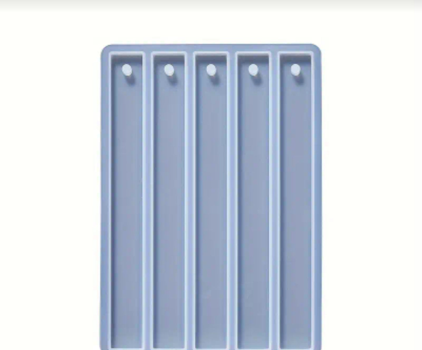 Silicone separator mold