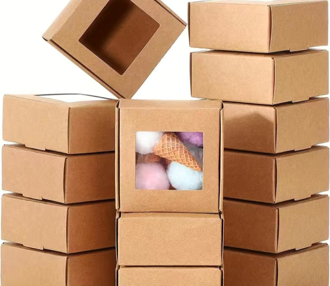 عدد 5حبات من عبوات كرتونية