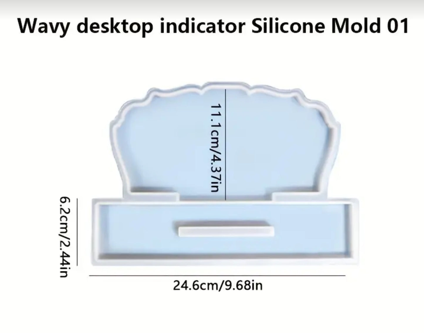 Stand silicone mold