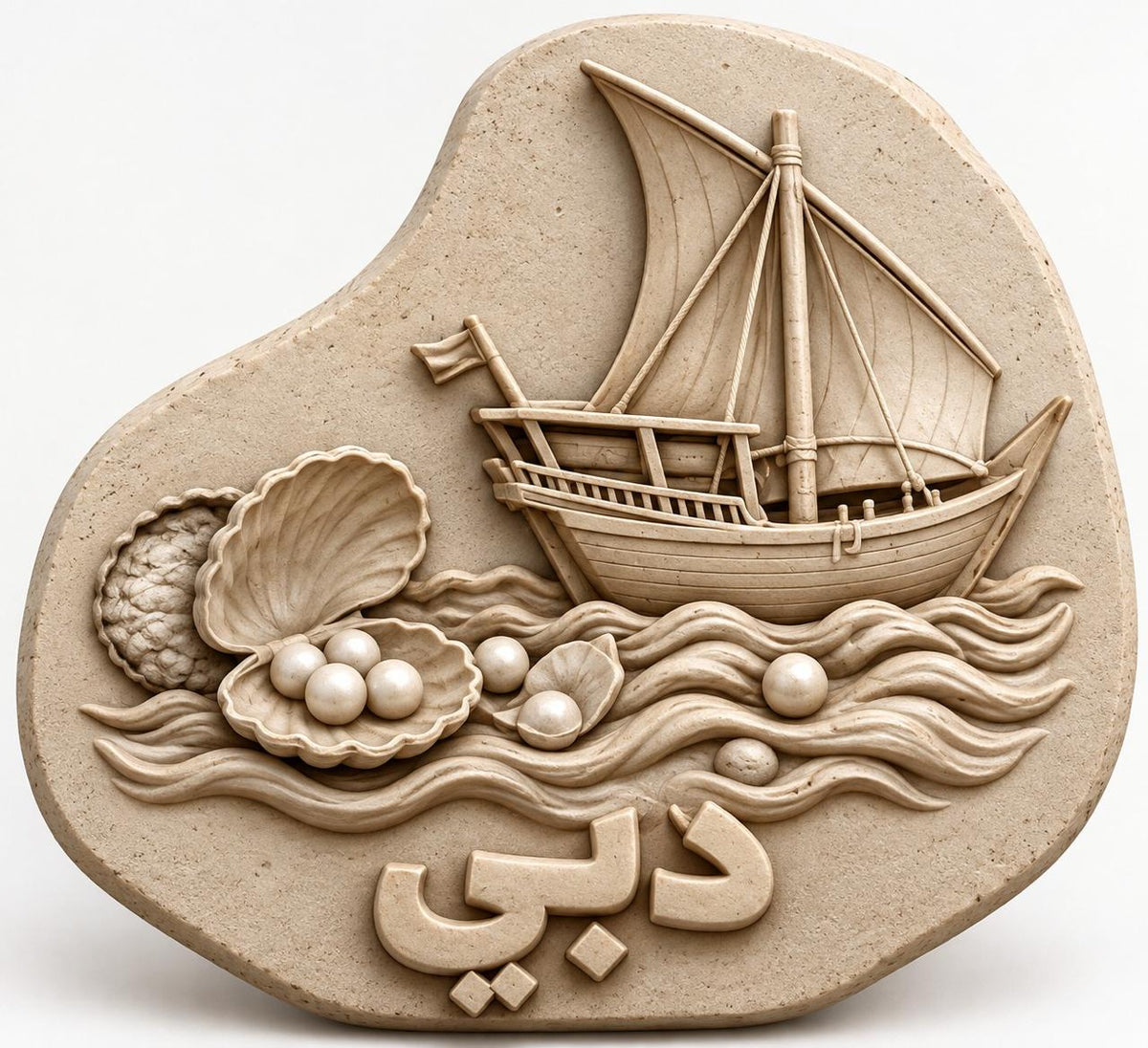 Dubai Emirate Emblem Template Description  An emblem template inspired by the identity of the Emirate of Dubai