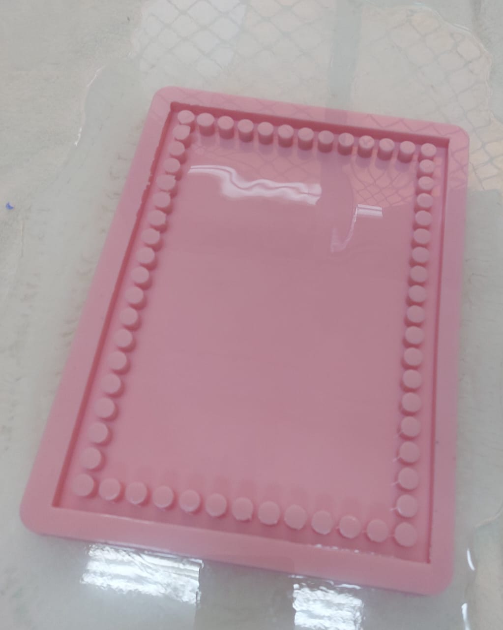 Silicone molds