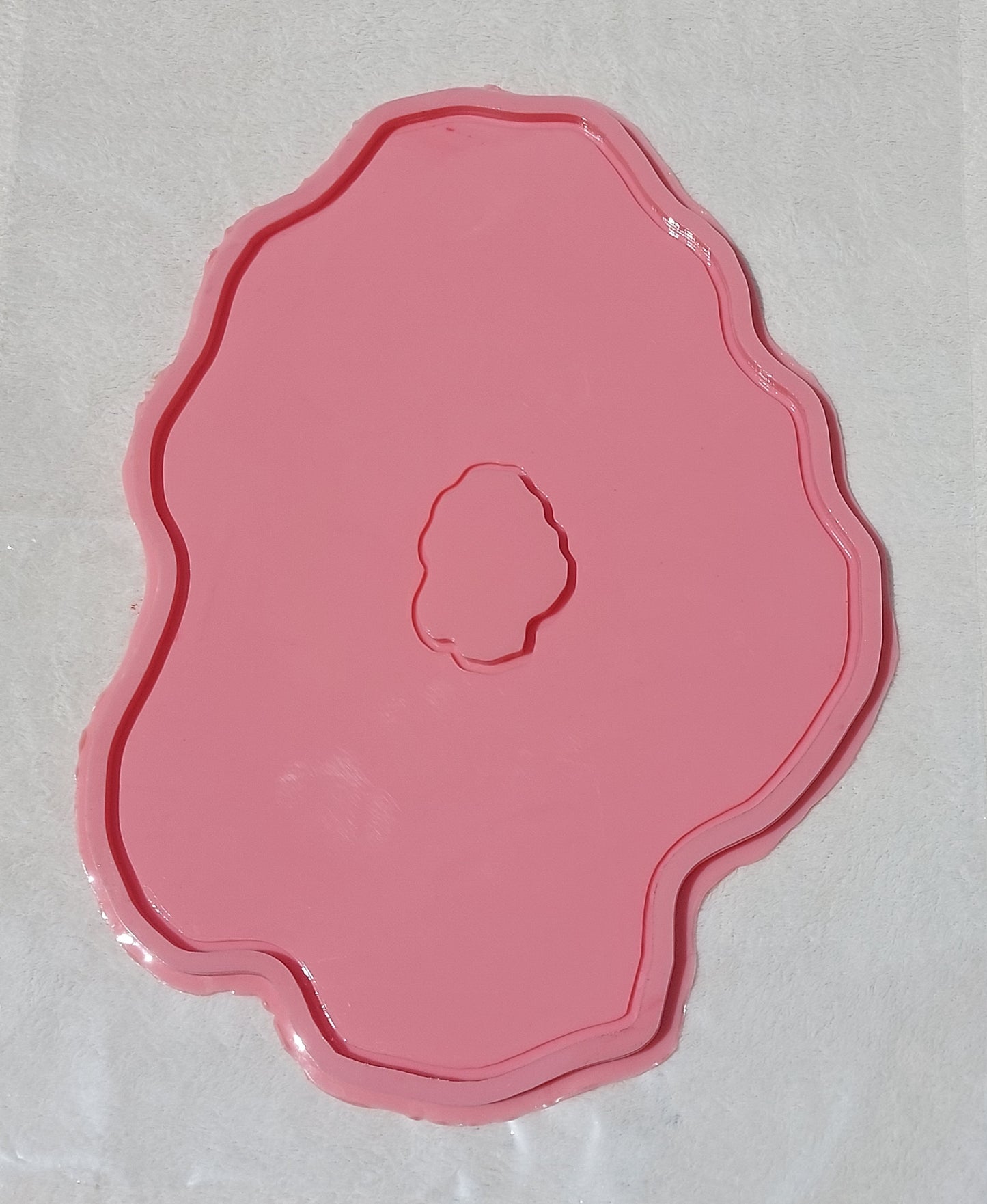 Large Rubber Geode Silicone Mold