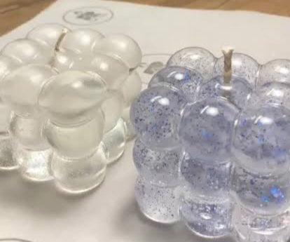 High melting point gel wax
