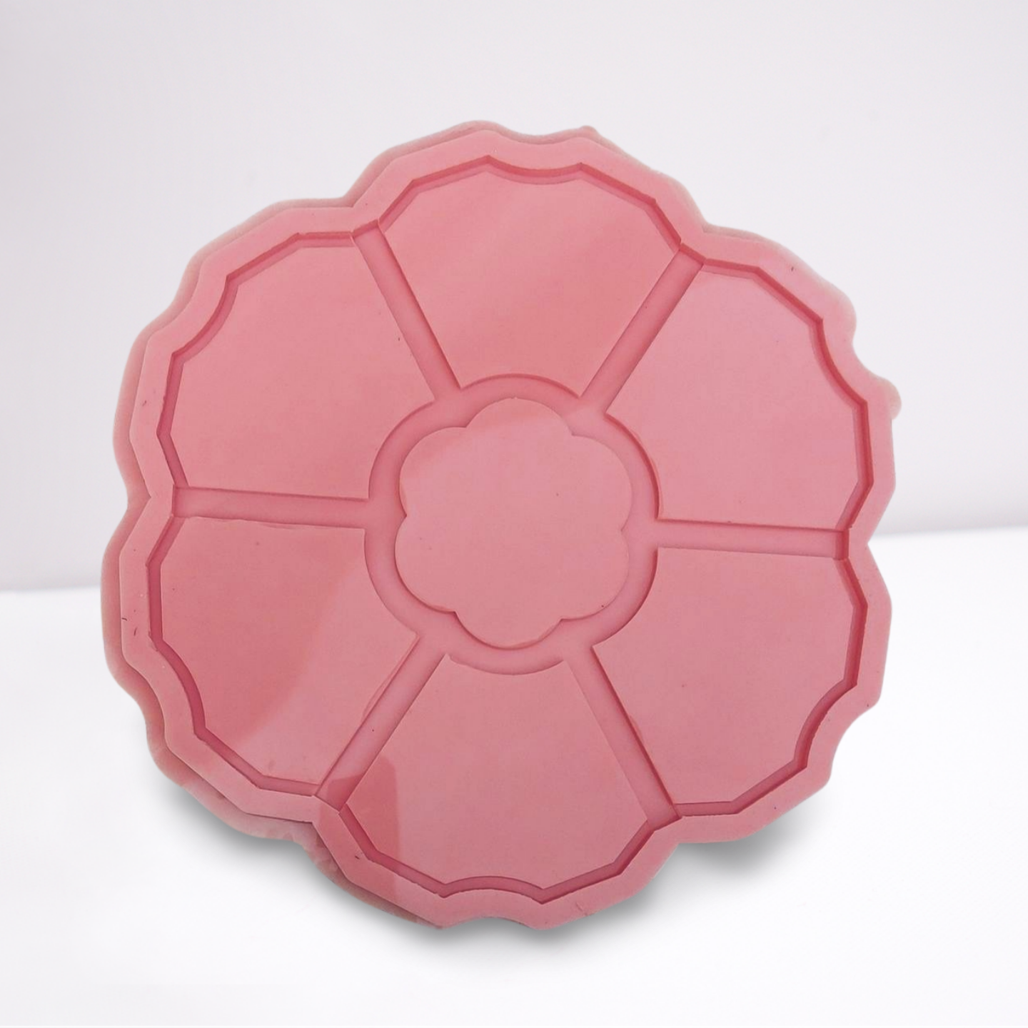 قالب صينية الوجبات الخفيفة المجوف من Resin4rose
