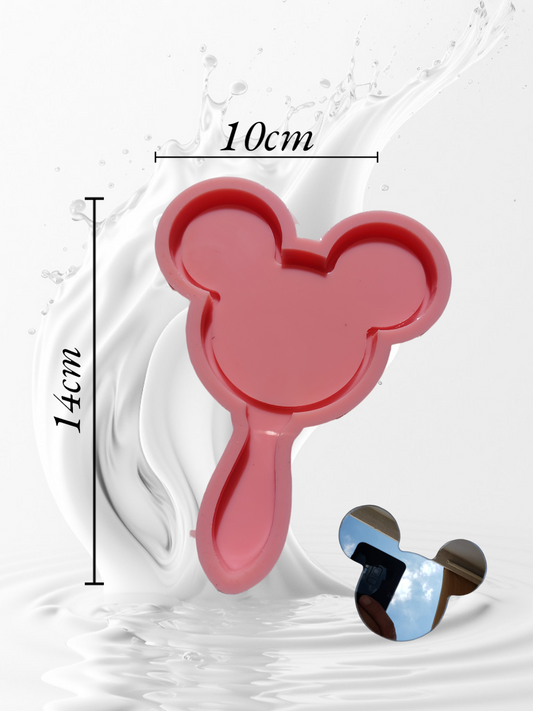 قالب مرآة صغيرة Resin4rose